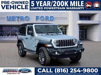 Used 2024 Jeep Wrangler Sport AWD/4WD video 1