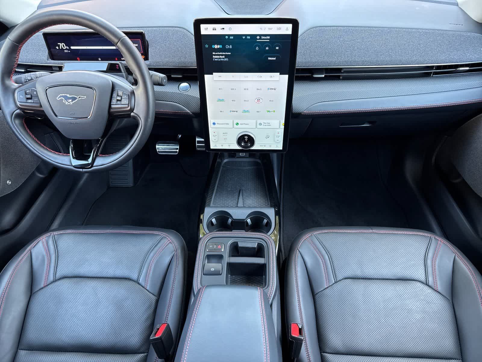 Certified 2025 Ford Mustang Mach-E Premium w/ Sport Appearance Package AWD/4WD image 3