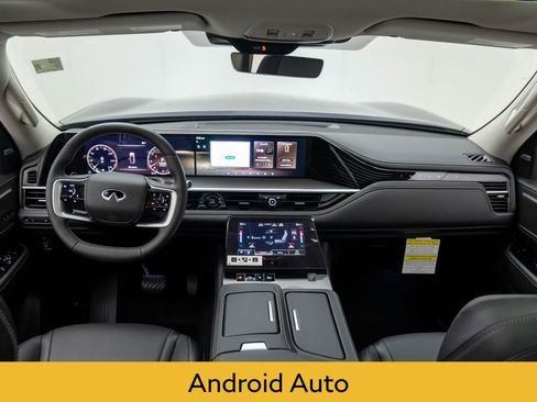 Certified 2025 INFINITI QX80 Pure image 10