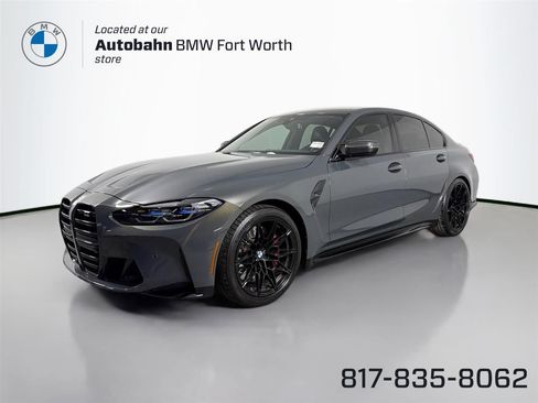 Used 2023 BMW M3 Competition w/ M Carbon Exterior Package image 1