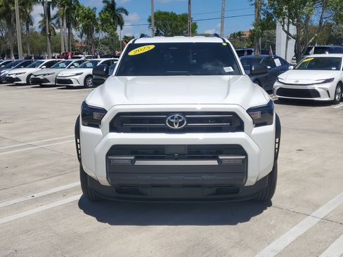 Certified 2025 Toyota 4Runner SR5 RWD image 8