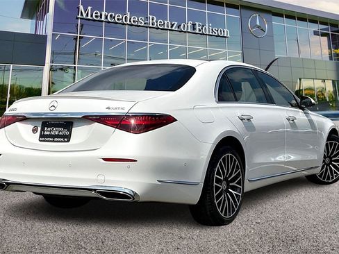 Used 2025 Mercedes-Benz S 580 4MATIC Sedan image 10