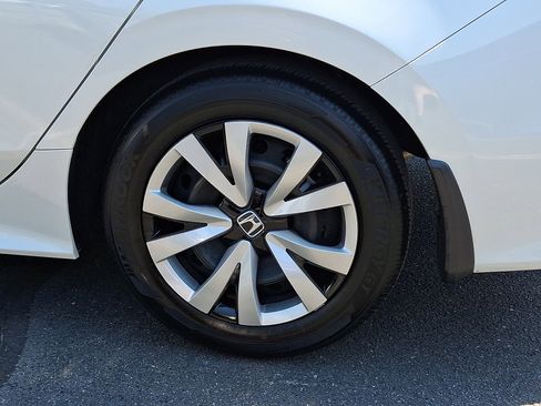 Certified 2025 Honda Civic LX image 8