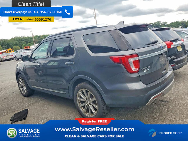 Used 2017 Ford Explorer Limited FWD image 3