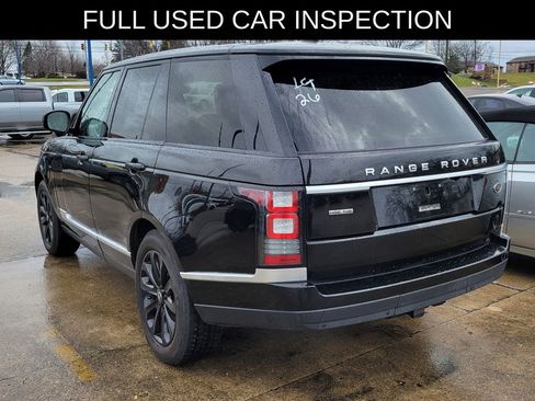 Used 2017 Land Rover Range Rover HSE image 3