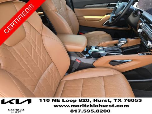 Certified 2025 Kia Telluride SX Prestige X-Line AWD/4WD image 19