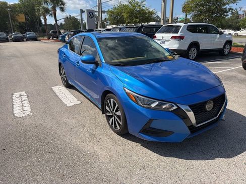 Used 2021 Nissan Sentra SV w/ SV Premium Package FWD image 26