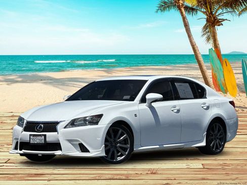 Used 2015 Lexus GS 350 w/ F Sport Package RWD image 2