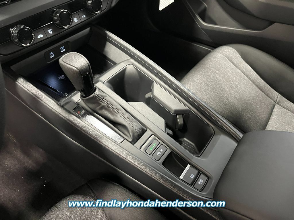 New 2026 Honda Accord LX image 19