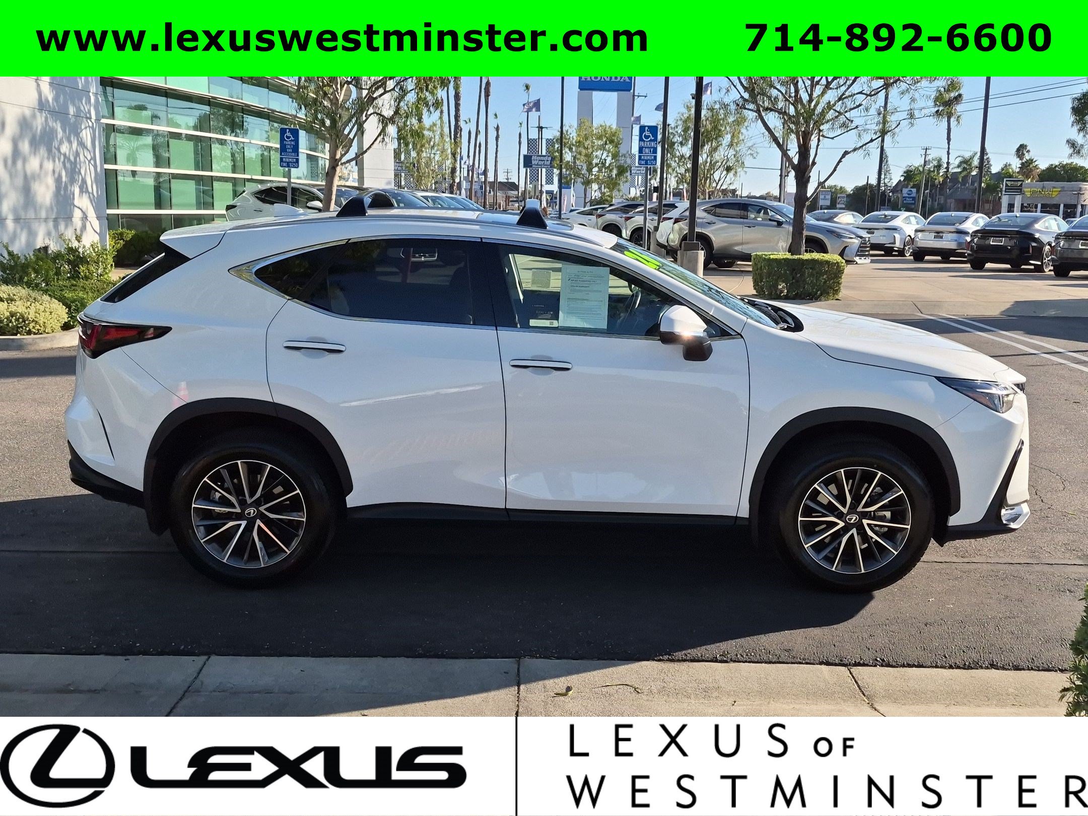Certified 2026 Lexus NX 350h AWD w/ Accessory Package (2T) image 4