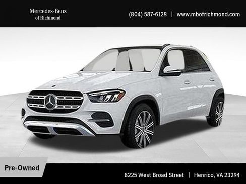 Certified 2026 Mercedes-Benz GLE 350 4MATIC image 1