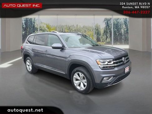 Used 2018 Volkswagen Atlas SEL FWD image 3