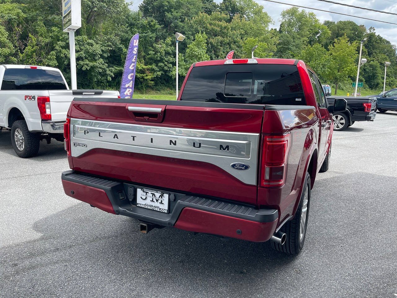 Used 2016 Ford F150 Platinum w/ Equipment Group 701A Luxury AWD/4WD image 9