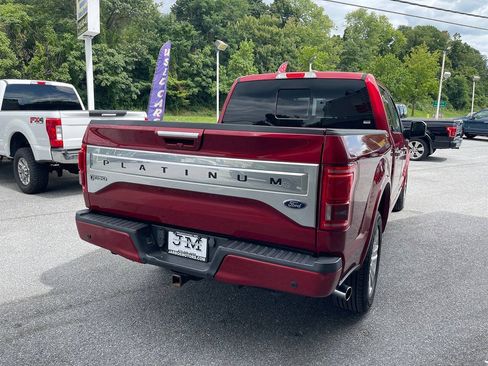 Used 2016 Ford F150 Platinum w/ Equipment Group 701A Luxury AWD/4WD image 9