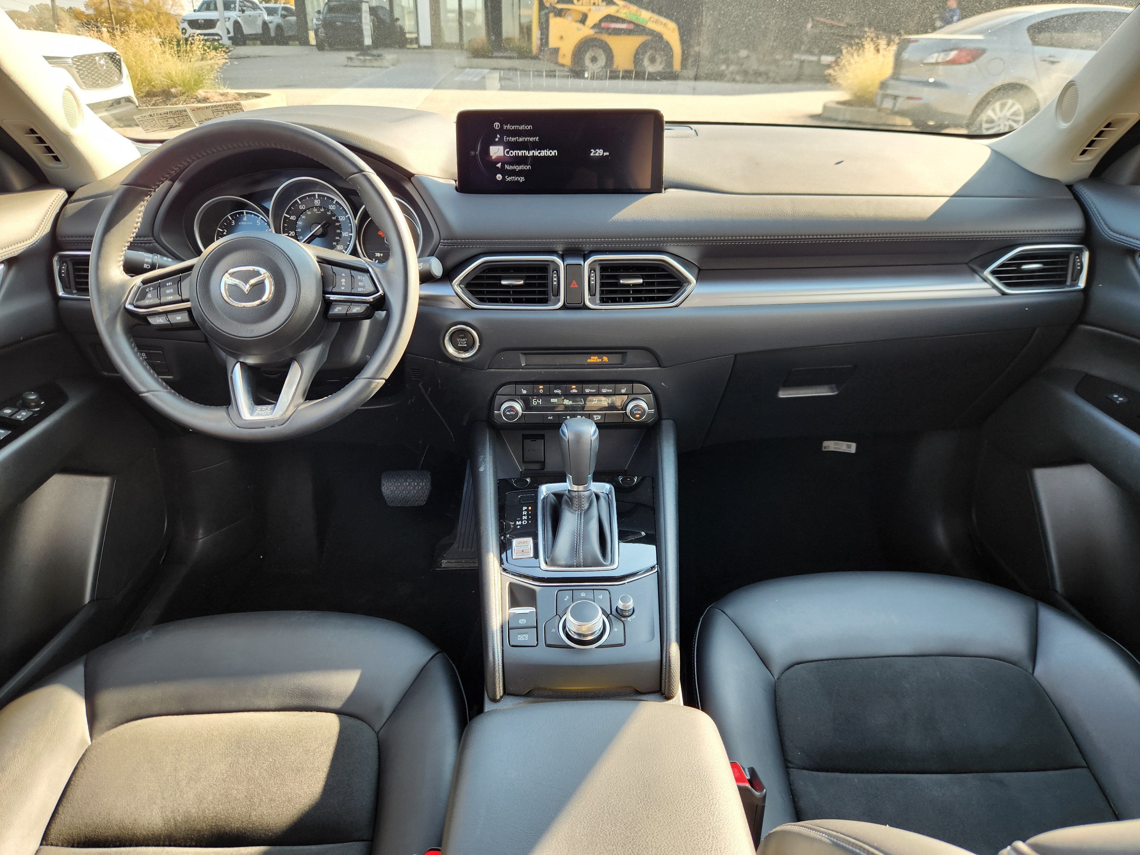 Certified 2023 MAZDA CX-5 AWD 2.5 S w/ Select Package image 8