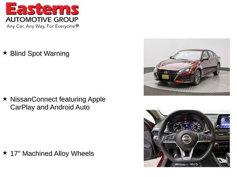 Used 2025 Nissan Altima 2.5 SV AWD/4WD image 11