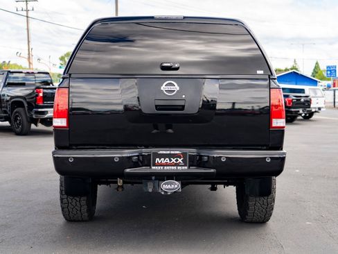 Used 2011 Nissan Titan PRO-4X w/ Pro-4x Technology Pkg AWD/4WD image 10