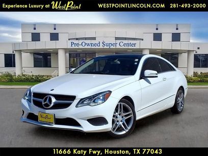 Used 2014 Mercedes-Benz E 350 Coupe