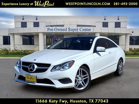 Used 2014 Mercedes-Benz E 350 Coupe image 1