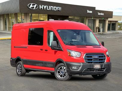 Used 2023 Ford E-Transit Medium Roof w/ Load Area Protection Package