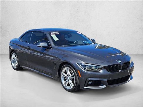 Used 2020 BMW 430i Convertible w/ M Sport Package RWD image 3