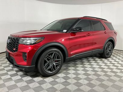 Used 2025 Ford Explorer ST
