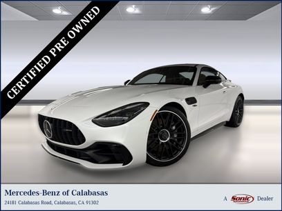 Certified 2025 Mercedes-Benz AMG GT 43