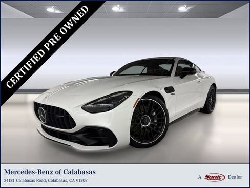 Certified 2025 Mercedes-Benz AMG GT 43 image 1