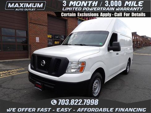 Used 2012 Nissan NV 2500 S w/ PWR Basic Pkg image 1