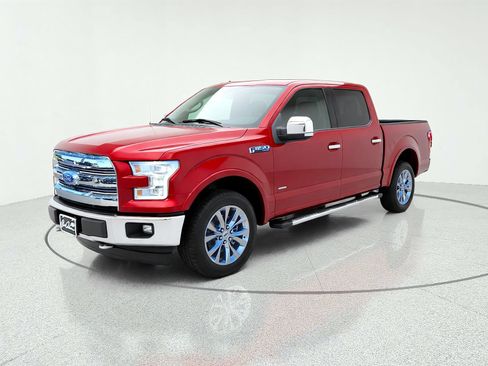 Used 2017 Ford F150 Lariat w/ Equipment Group 502A Luxury AWD/4WD image 2