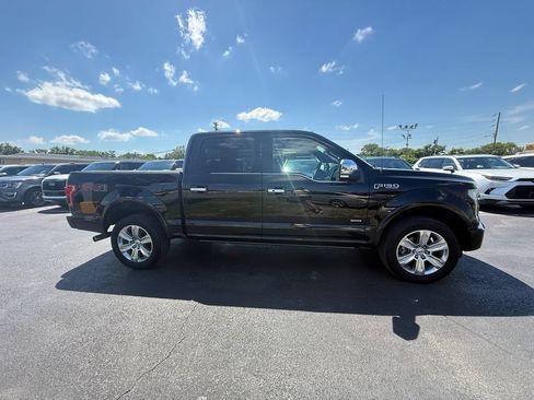 Used 2016 Ford F150 Platinum w/ Equipment Group 701A Luxury AWD/4WD image 2
