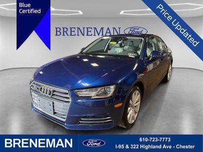 Used 2017 Audi A4 2.0T Premium w/ Audi MMI Navigation Plus