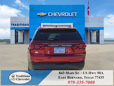 Certified 2023 Chevrolet Traverse RS image 7
