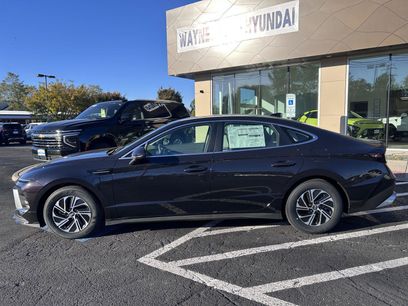 New 2026 Hyundai Sonata Blue