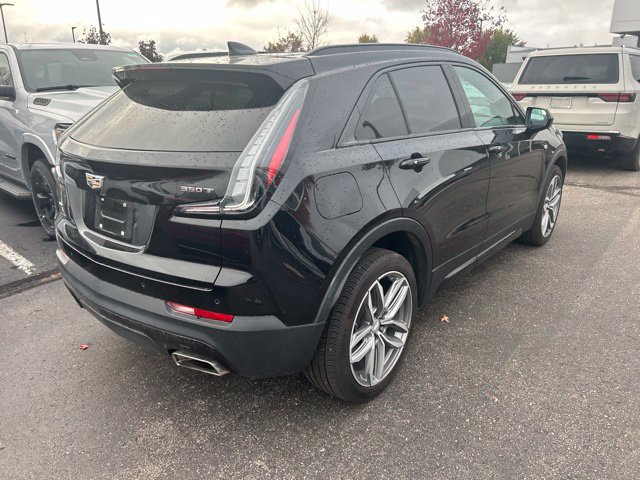 Used 2020 Cadillac XT4 Sport w/ Cold Weather Package AWD/4WD image 4