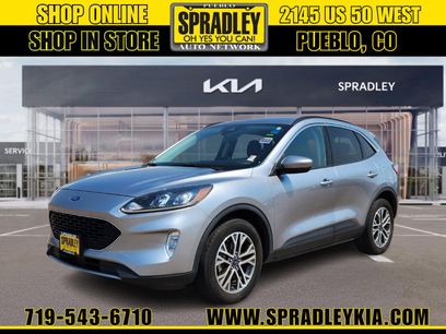 Used 2021 Ford Escape SEL