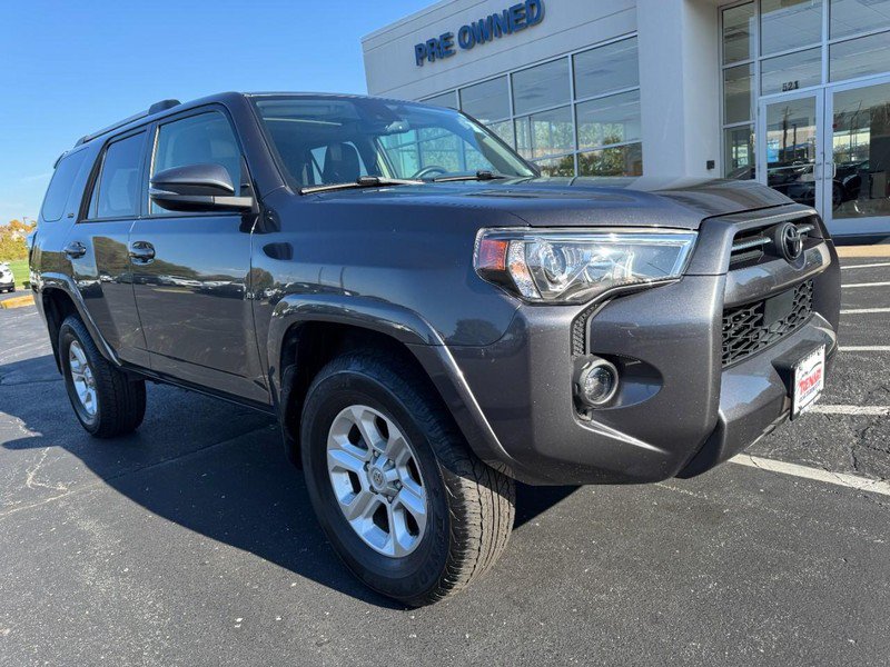 Used 2023 Toyota 4Runner SR5 Premium w/ Moonroof Package AWD/4WD image 2