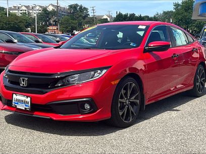Used 2021 Honda Civic Sport