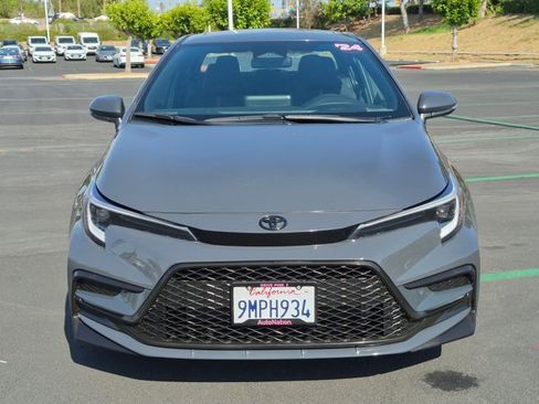 Certified 2024 Toyota Corolla SE w/ SE Premium Package FWD image 2