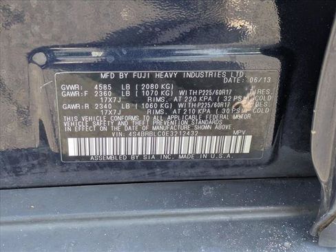 Used 2014 Subaru Outback 2.5i Limited w/ Moonroof Package AWD/4WD image 25