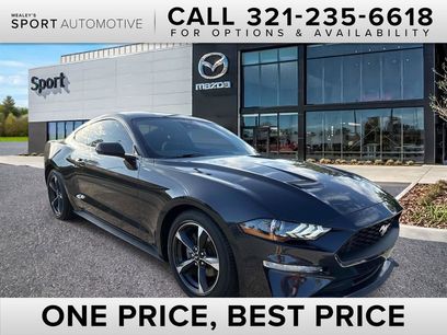 Used 2022 Ford Mustang Coupe