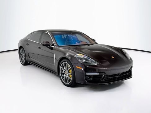 Used 2023 Porsche Panamera Turbo S Executive AWD/4WD image 3