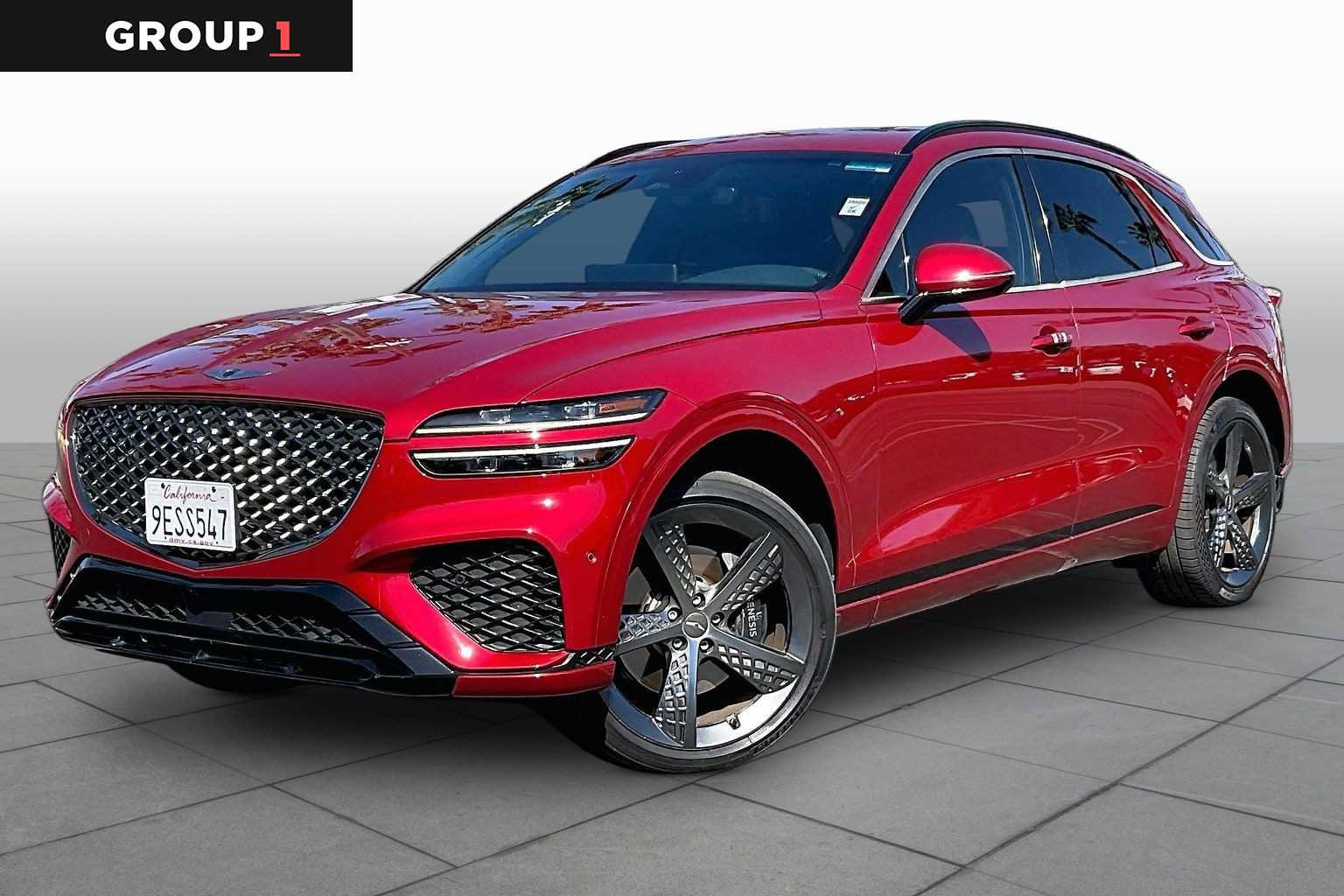 Used 2023 Genesis GV70 2.5T w/ Sport Prestige Package AWD/4WD image 1