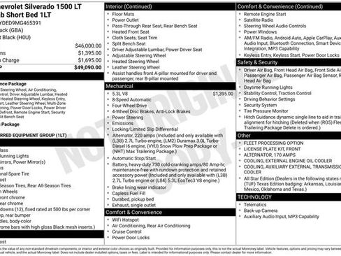 Used 2021 Chevrolet Silverado 1500 LT AWD/4WD image 25