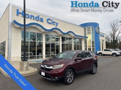 Certified 2019 Honda CR-V EX