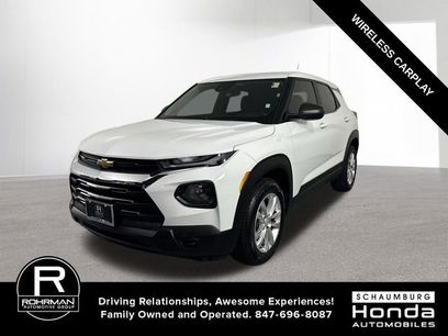 Used 2023 Chevrolet TrailBlazer LS