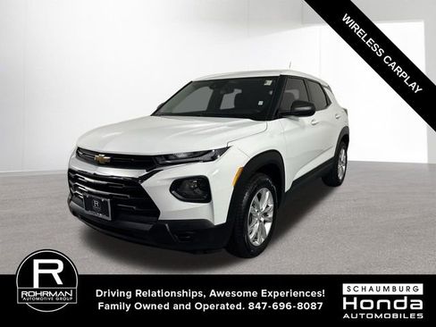 Used 2023 Chevrolet TrailBlazer LS AWD/4WD image 1