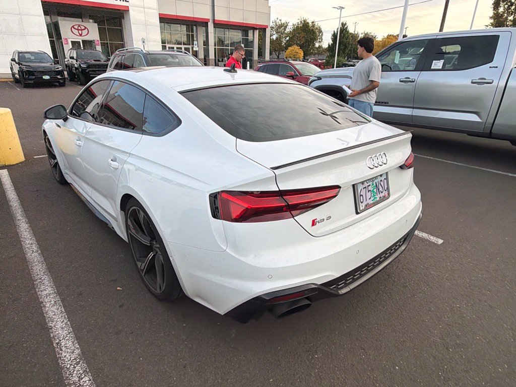 Used 2021 Audi RS 5 Sportback w/ Dynamic Package AWD/4WD image 6