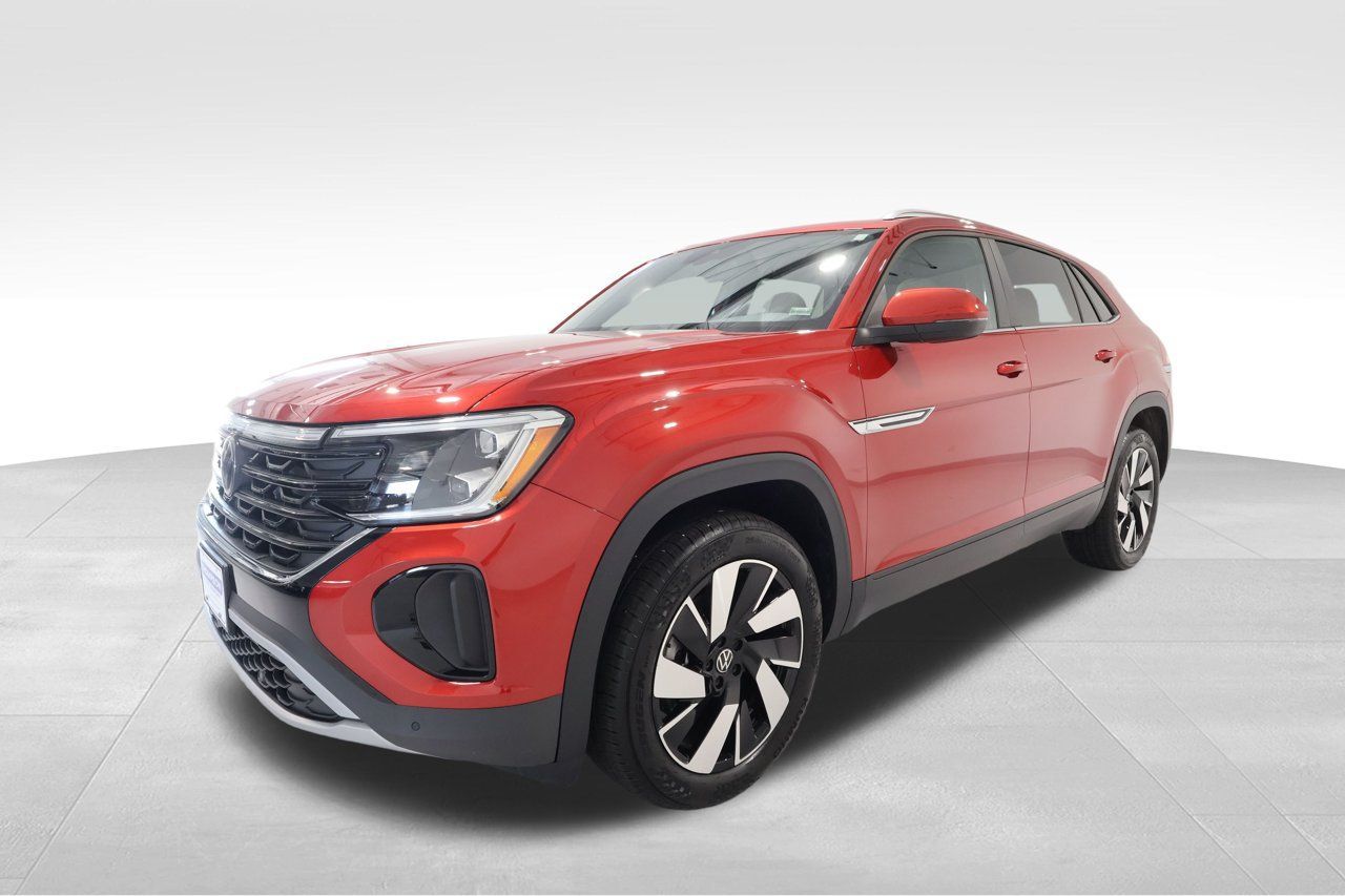 Used 2024 Volkswagen Atlas Cross Sport SE AWD/4WD image 8