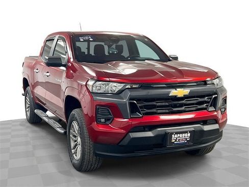 Certified 2024 Chevrolet Colorado LT w/ LT Convenience Package II image 1